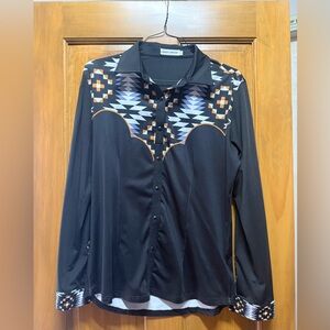 Ranch Dressn Women’s Performance Rodeo Top